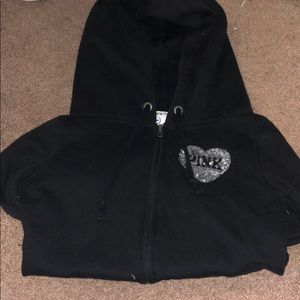 vs sweatshirt size x-small